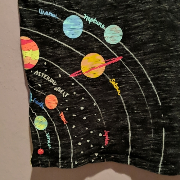 Cat & Jack Planets Tee - Picture 2 of 4
